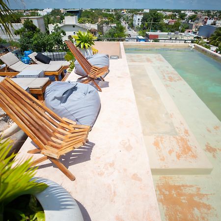 Nuee Hotel & Beach Club Tulum Exterior foto