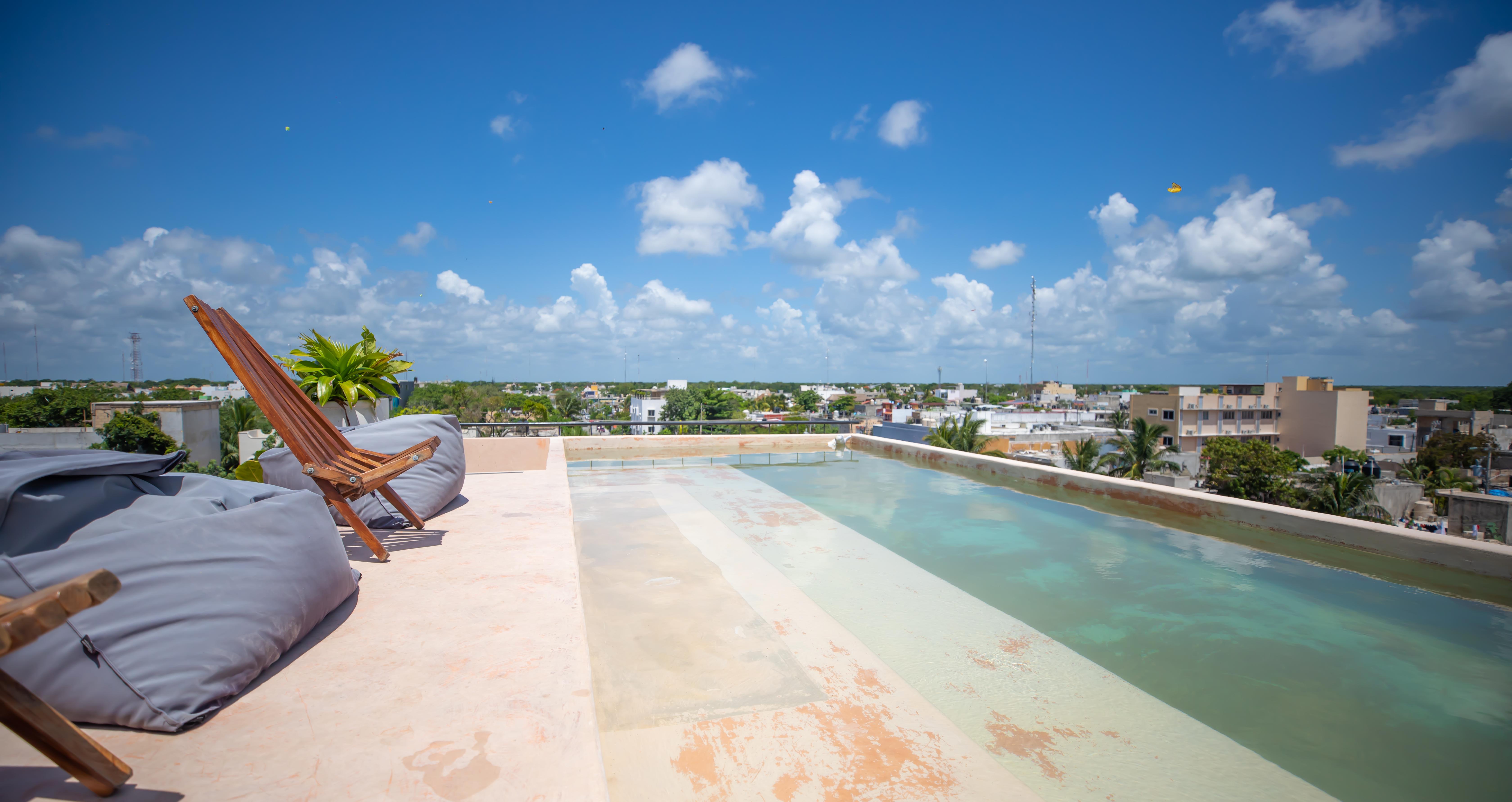 Nuee Hotel & Beach Club Tulum Exterior foto