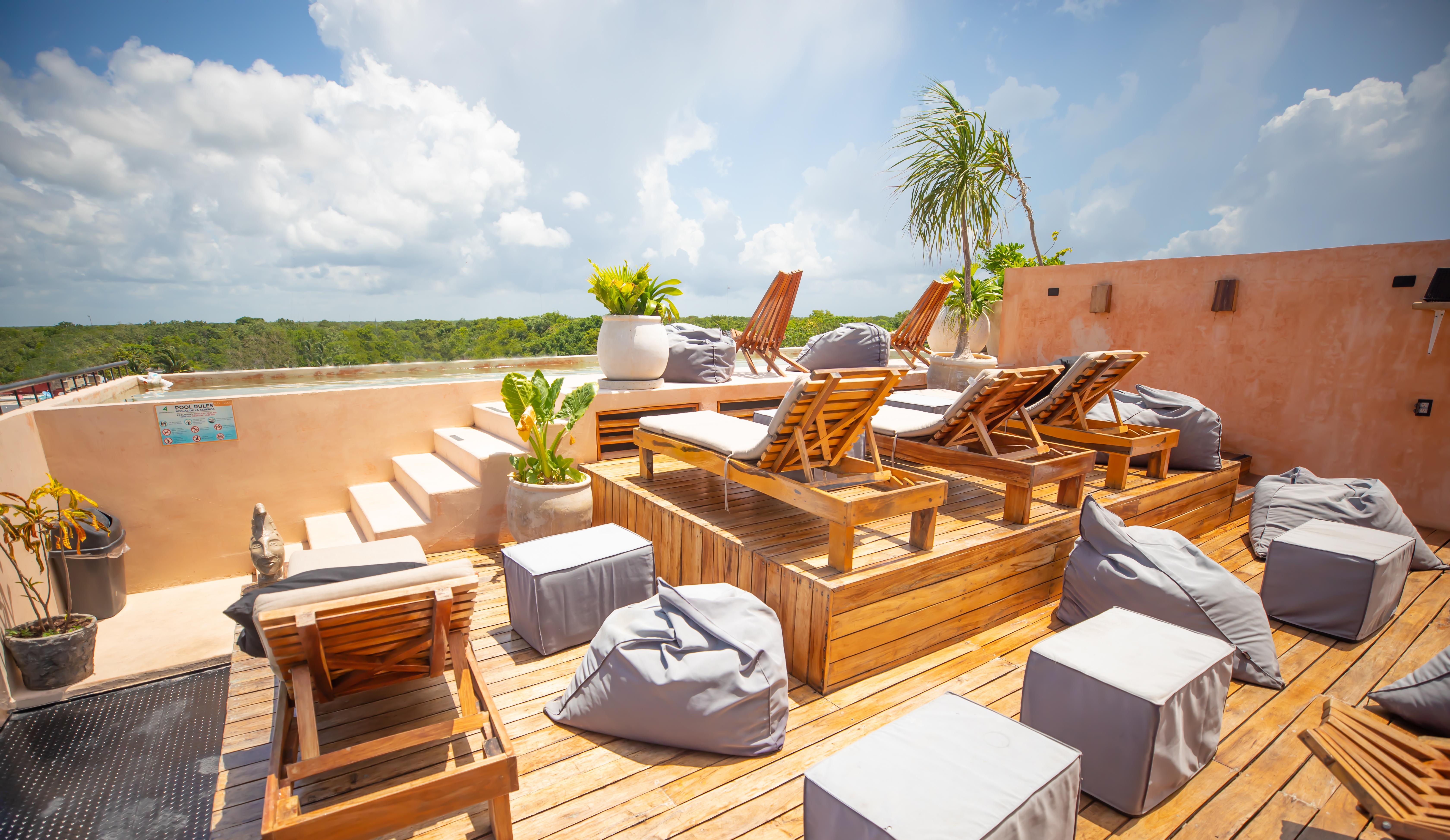 Nuee Hotel & Beach Club Tulum Exterior foto
