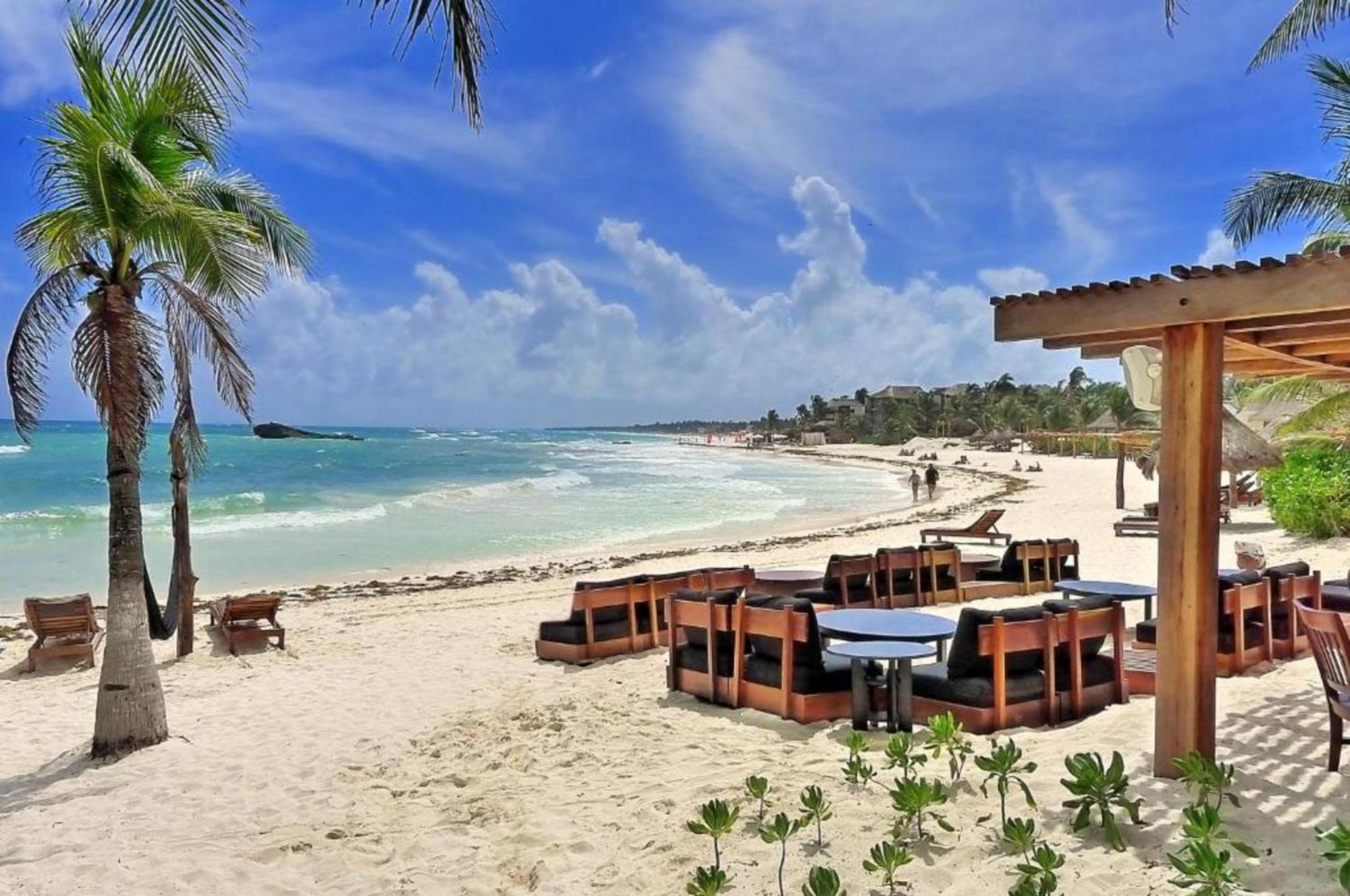 Nuee Hotel & Beach Club Tulum Exterior foto
